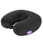 VIAGGI Grey U Shaped Memory Foam Travel Neck and Neck Pain Relief Comfortable Super Soft Orthopedic Cervical Pillows VIAGGI Grey U Shaped Memory Foam Travel Neck and Neck Pain Relief Comfortable Super Soft Orthopedic Cervical Pillows